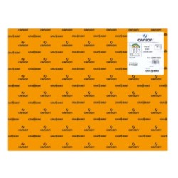 CARTULINA MANDARINA 50*65