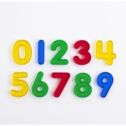 NUMEROS TRANSLUCIDOS DEL 0...
