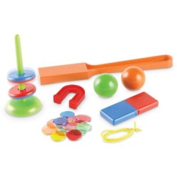 KIT EXPERIMENTOS MAGNETICOS
