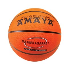 BALON BASKET CAUCHO N.6...