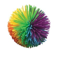 PELOTA POM POM SILICONA 65...