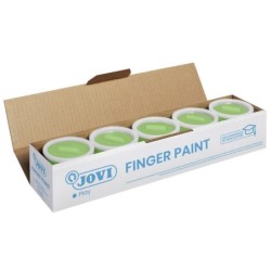 PINTURA DEDOS JOVI VERDE...