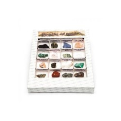CAJA MINERALES DEL MUNDO 3