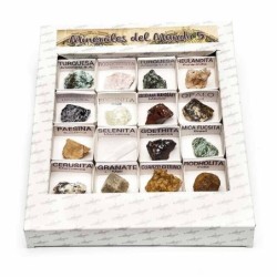 CAJA MINERALES DEL MUNDO 5