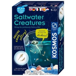 CRIATURAS DE AGUA SALADA
