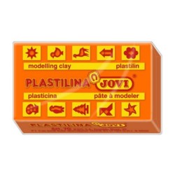 PLASTILINA JOVI NARANJA 150GR.