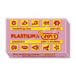 PLASTILINA JOVI ROSA 150GR.