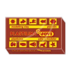 PLASTILINA JOVI MARRON 150GR.