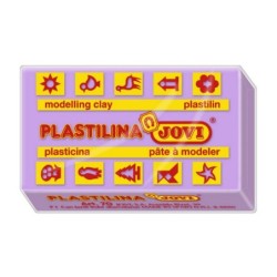 PLASTILINA JOVI LILA 150GR.