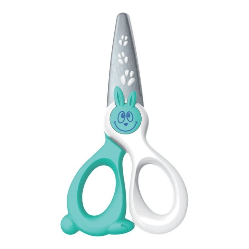 TIJERA BABY KIDI CUT 12 CM PLASTILINA