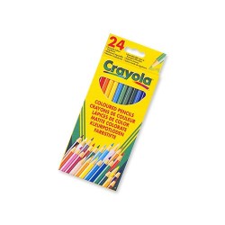 CAJA 24 LAPICES COLOR CRAYOLA