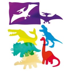 PLANTILLAS DINOSAURIOS...