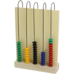 ABACO VERTICAL 5 LINEAS X...