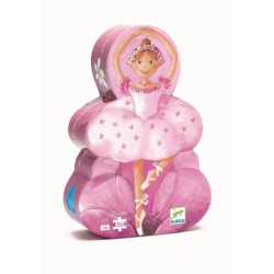 PUZLE SILUETA 36 PCS LA...