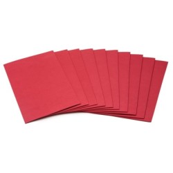 LAMINA GOMA EVA ROJA 40X60 CM
