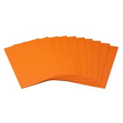 LAMINA GOMA EVA NARANJA...