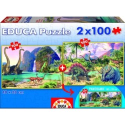 PZ DINO WORLD 2 X 100 PZS