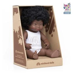 MUÑECA BEBE AFRICANA CON...