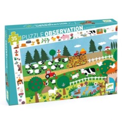 PUZLE OBSERVACION 35 PCS LA...