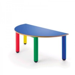 MESA SEMICIRCULAR PAYASO...