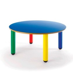 MESA CIRCULAR PAYASO 120 Ø...