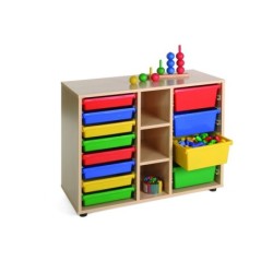 MUEBLE BAJO CUBETERO 900