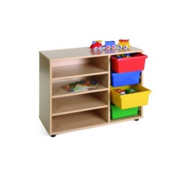 MUEBLE BAJO ESTANTERIA...