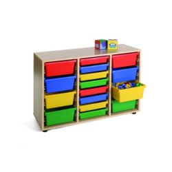 MUEBLE BAJO  CUBETERO 3...