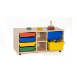 MUEBLE SUPERBAJO CUBETERO 900