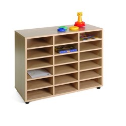 MUEBLE BAJO 18 CASILLAS