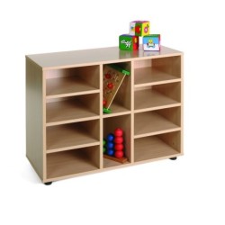 MUEBLE BAJO 10 CASILLAS