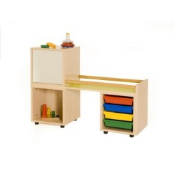 MUEBLE PARA LOS PRIMEROS PASOS