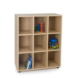 MUEBLE INTERMEDIO 9 CASILLAS