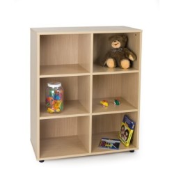 MUEBLE INTERMEDIO 6 CASILLAS