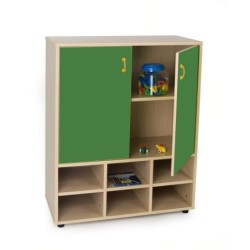 MUEBLE INTERMEDIO CASILLERO...