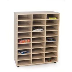 MUEBLE INTERMEDIO 27 CASILLAS