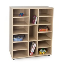 MUEBLE INTERMEDIO 15 CASILLAS