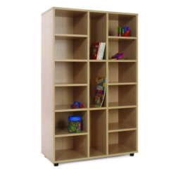 MUEBLE MEDIO 15 CASILLAS