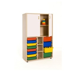 MUEBLE MEDIO CUBETERO Y...