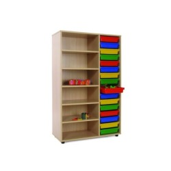 MUEBLE MEDIO ESTANTERIA...