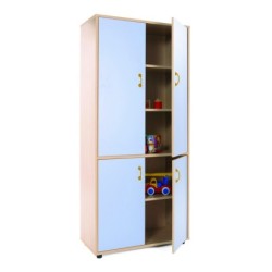 MUEBLE ALTO ARMARIO 4 PUERTAS