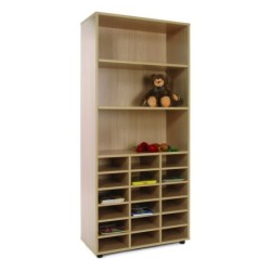 MUEBLE ALTO CASILLERO Y...