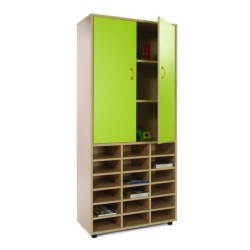 MUEBLE ALTO CASILLERO Y...