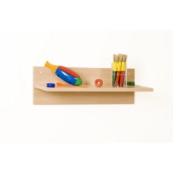 BALDA CON SOPORTE TRASERO 605