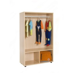 MUEBLE PERCHERO ABIERTO CON...