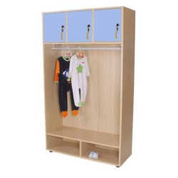 MUEBLE PERCHERO ABIERTO CON...