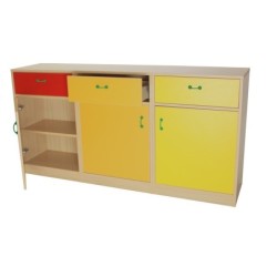 MUEBLE VAJILLERO (FONDO 42 CM)