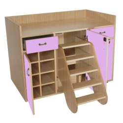 MUEBLE CAMBIADOR CON...