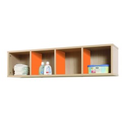 MUEBLE CASILLERO 4 CASILLAS...