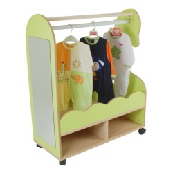 MUEBLE DISFRACES CABALLITO